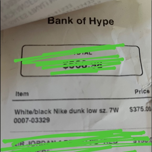 Nike Dunk Low ‘Panda’ - Picture 5 of 5